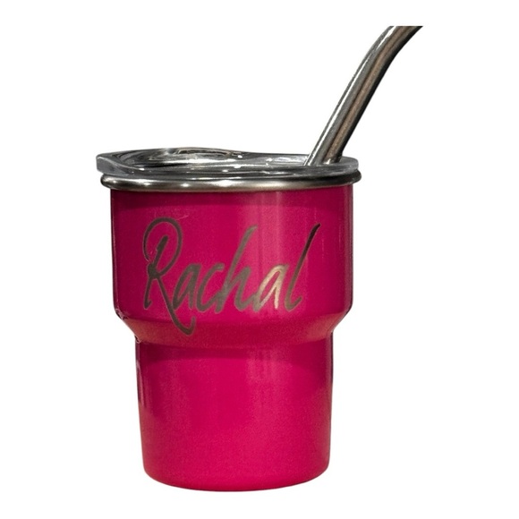 CUSTOM NAME ENGRAVED 3 oz shot glass - Picture 2 of 4